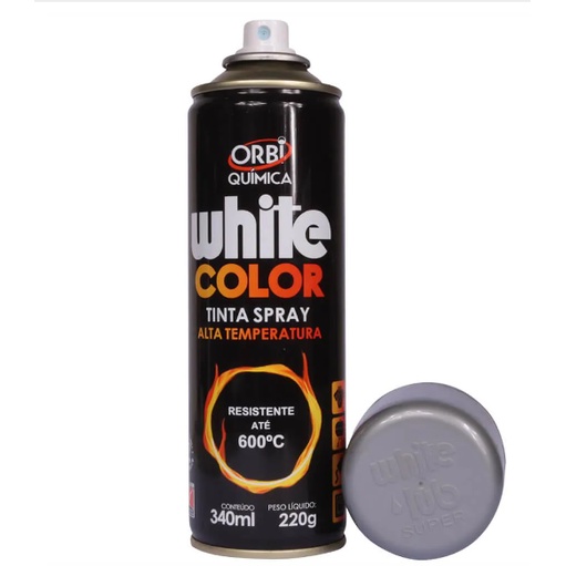 TINTA ALTA TEMPERAT ALUMINIO 340M