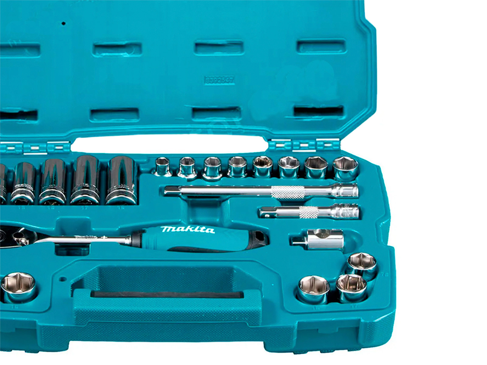 JG SOQ C/CHAVE CATRACA 3/8 .23PCS