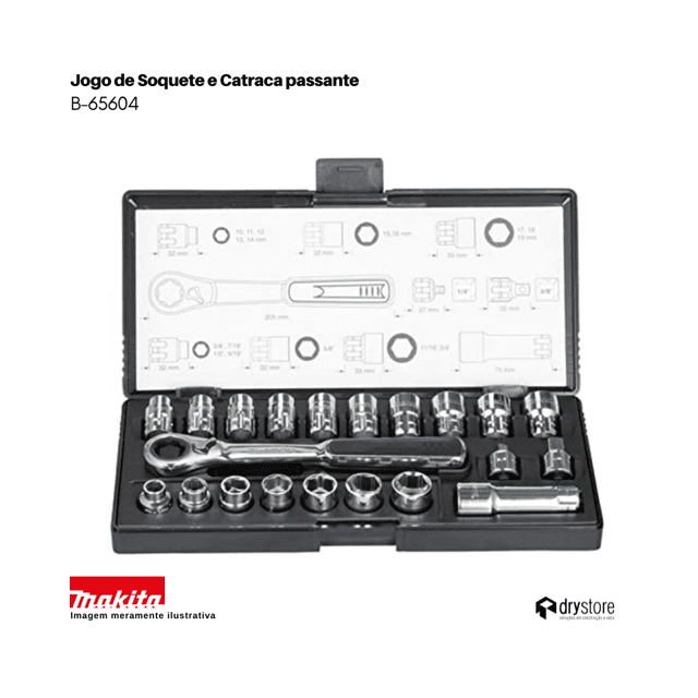 JG SOQ E CATRACA PASSANTE 21PCS