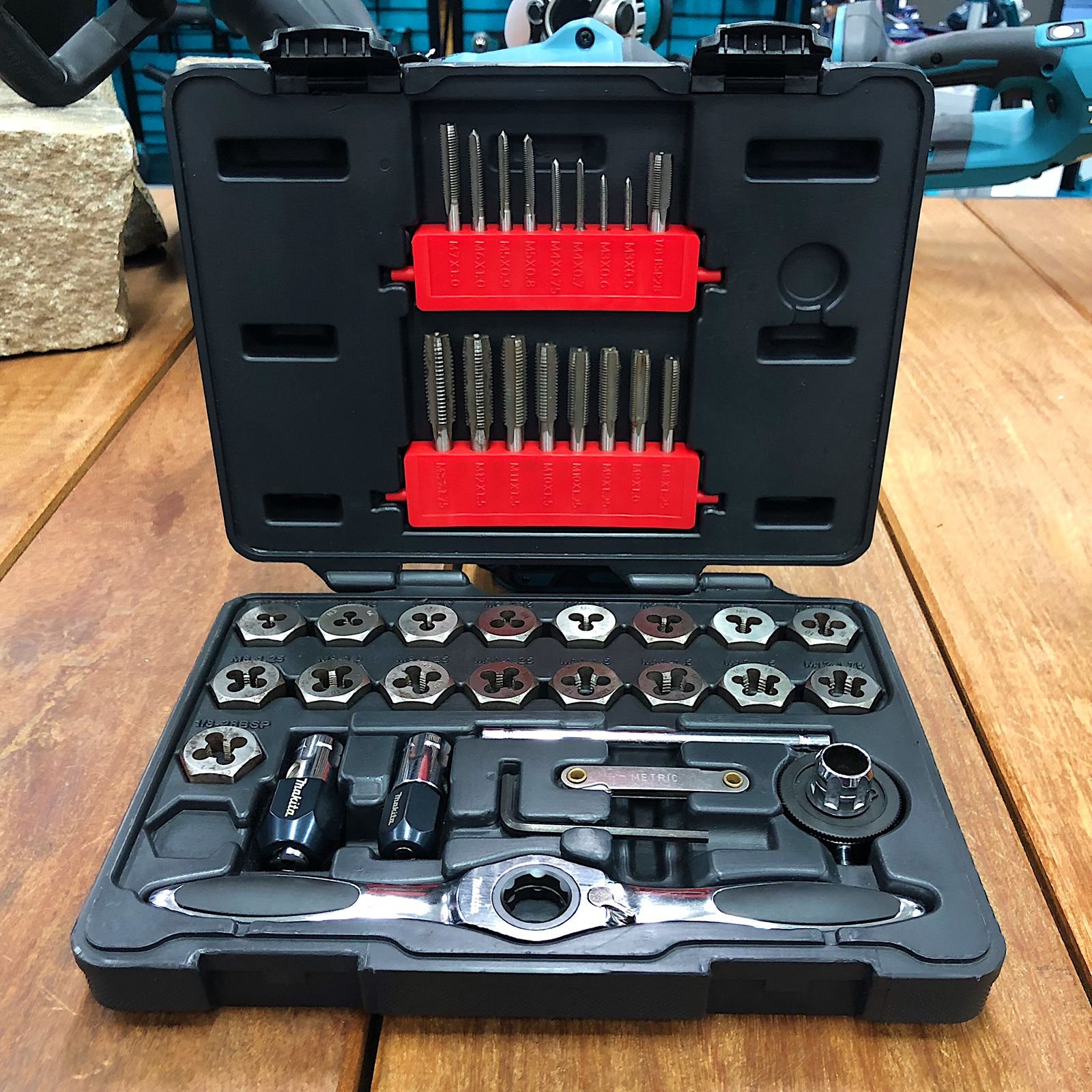 JOGO DE MACHOS E COSSINETES 40 PC