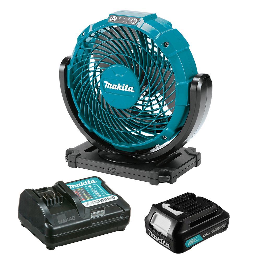 VENTILADOR 180MM BAT. 12V