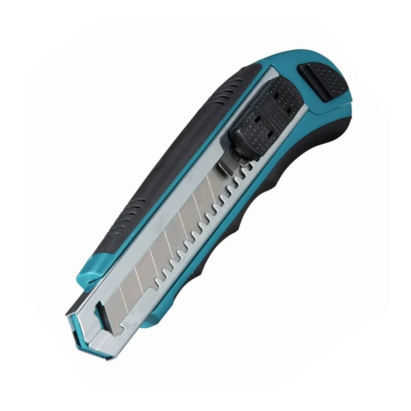 ESTILETE RETRATIL COM 8 LAMINAS