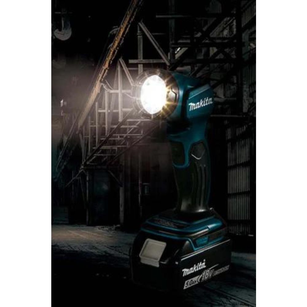 LANTERNA LED A BATERIA DE 18V