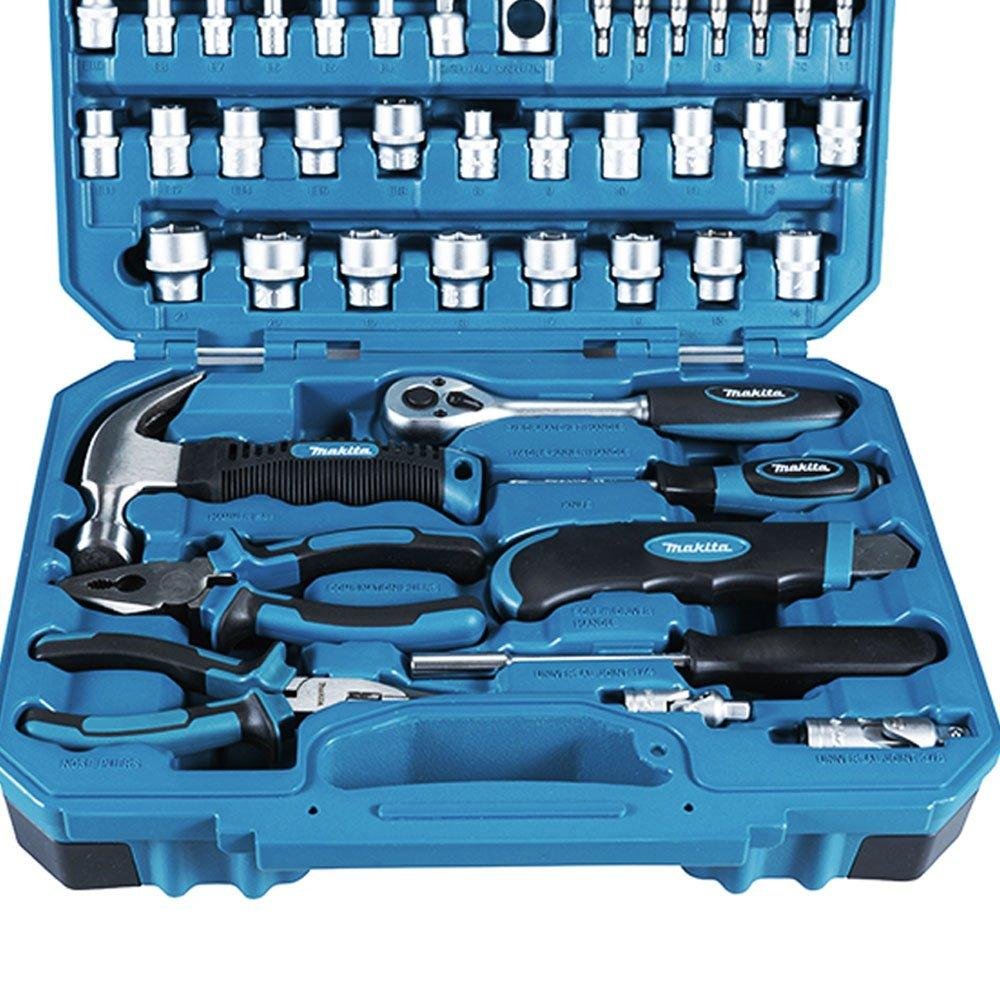 KIT 76 PECAS -FERRAMENTAS MANUAIS