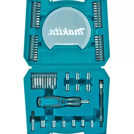 KIT DE BITS COM 65 PECAS MAKITA