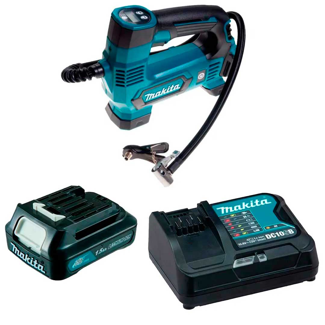 COMPRESSOR BATERIA 12V MAKITA 1BA